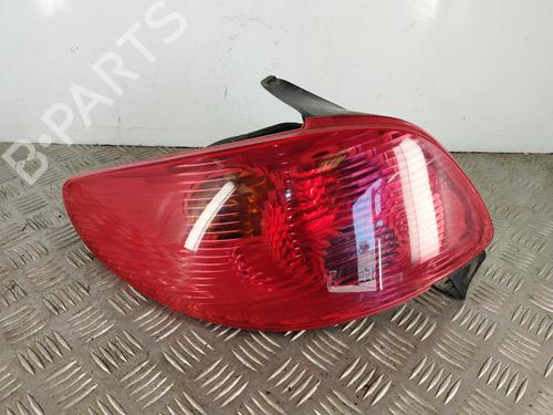 Used Left taillight Left taillight 37633118 37633118