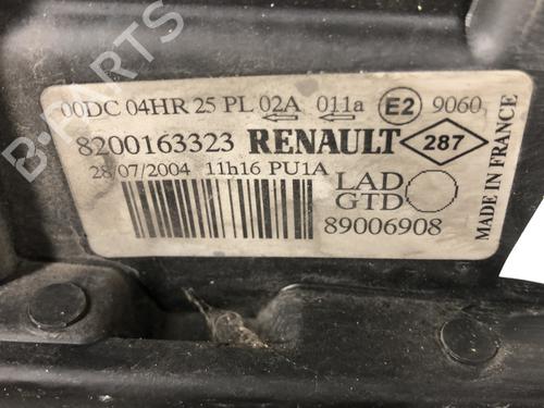 Left headlight RENAULT LAGUNA II (BG0/1_) 2.2 dCi (BG0F) | BP34302971C28 - Image 2
