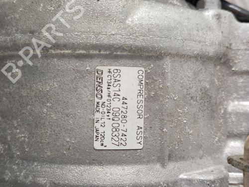 AC-Kompressor AC-Kompressor MERCEDES-BENZ B-CLASS Sports Tourer (W246, W242) B 200 CDI (246.201) (136 hp) 34303252 34303252