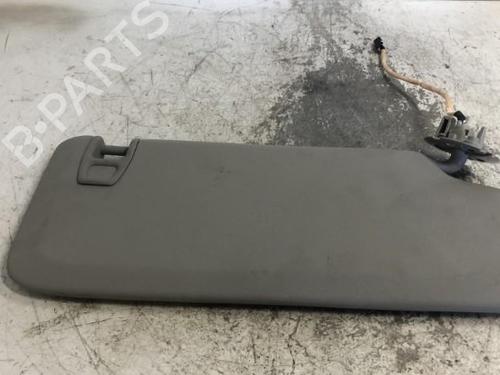 Venstre solskærm Venstre solskærm OPEL ASTRA J (P10) [2009-2016] 34298852 34298852