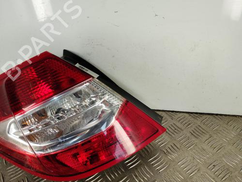 Left taillight CITROËN C4 II (NC_) 1.6 HDi 90 | BP38531633C34 - Image 4