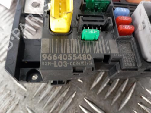 Used Fuse box Fuse box PEUGEOT 1007 (KM_) 1.4 HDi (68 hp) 34302822 34302822