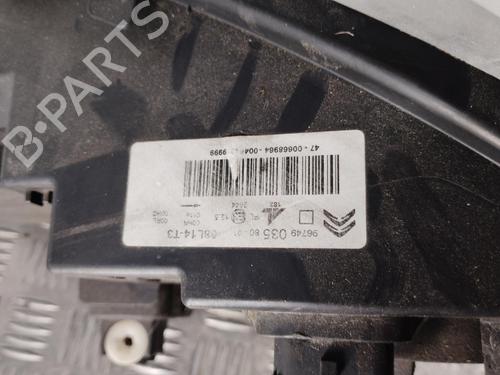 Used Right headlight Right headlight CITROËN DS4 (NX_) 1.6 BlueHDi 115 (115 hp) 39954388 39954388