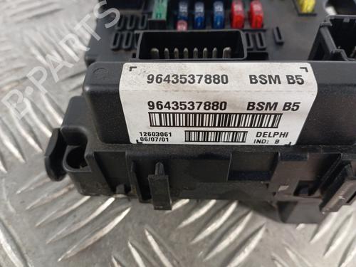 Used Fuse box Fuse box PEUGEOT 406 (8B) 2.0 HDI 110 (109 hp) 34304249 34304249