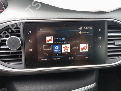 Used Display monitor Display monitor PEUGEOT 308 II (LB_, LP_, LW_, LH_, L3_) 1.5 BlueHDi 130 (131 hp) 34301789 34301789