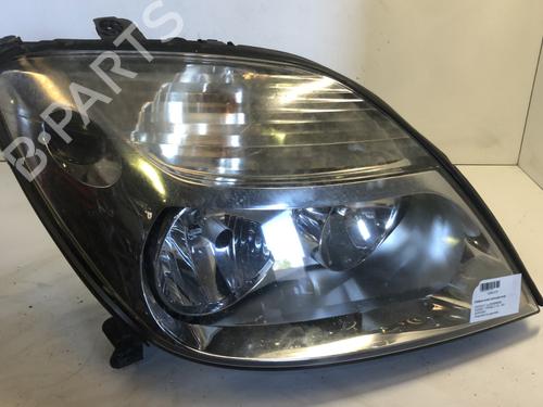 Used Right headlight Right headlight RENAULT SCÉNIC I MPV (JA0/1_, FA0_) [1999-2010] 34299587 34299587