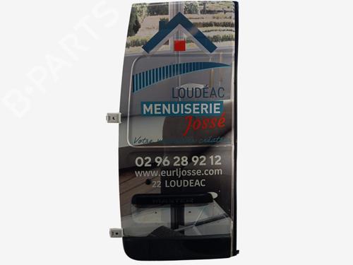 Left tailgate RENAULT MASTER III Van (FV) 2.3 dCi 150 FWD (FV0F, FV03, FV09) | BP40177667C76 - Image 11
