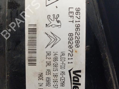 Feu diurne gauche Feu diurne gauche CITROËN DS3 (SA_) 1.2 THP 110 (110 hp) 34303683 34303683