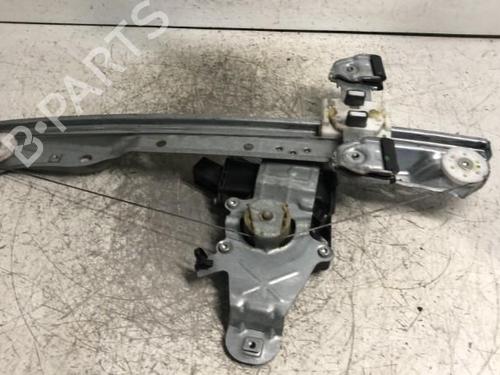 Used Rear right window mechanism Rear right window mechanism OPEL MERIVA B MPV (S10) 1.7 CDTI (75) (110 hp) 34298111 34298111