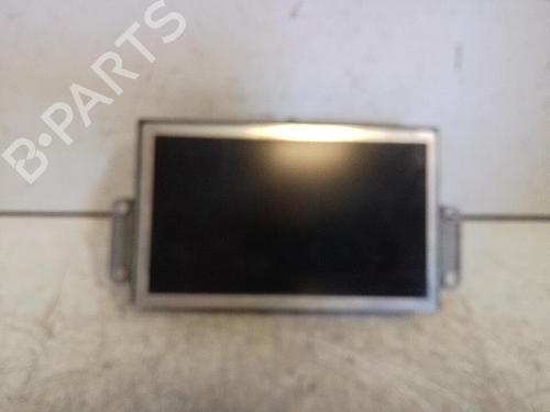 Used Display monitor Display monitor PEUGEOT 407 (6D_) 2.0 HDi 135 (6DRHRH, 6DRHRE, 6DRHRG, 6DRHRJ) (136 hp) 34297436 34297436