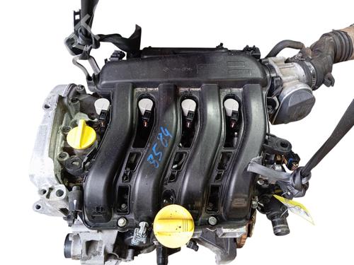 Used Engine Engine RENAULT CLIO III (BR0/1, CR0/1) 1.6 16V (BR05, BR0B, BR0Y, BR15, BR1J, BR1M, BR1Y, CR0B,... (112 hp) 40497086 40497086