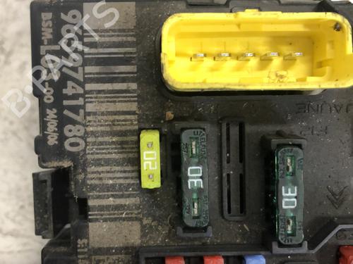Used Fuse box Fuse box CITROËN C3 I (FC_, FN_) [2002-2013] 34299863 34299863