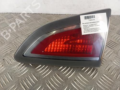Used Right tailgate light Right tailgate light RENAULT SCÉNIC III (JZ0/1_) [2008-2016] 34303701 34303701