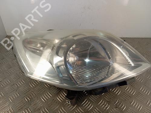 Used Right headlight Right headlight CITROËN NEMO Box Body/MPV (AA_) 1.3 HDi 75 (75 hp) 34304504 34304504