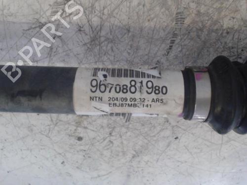 Right front driveshaft CITROËN C4 I (LC_) 1.4 16V | BP34296880M39 - Image 2