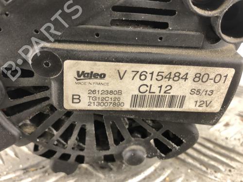 Used Alternator Alternator CITROËN C4 II (NC_) 1.4 VTi 95 (NC8FP0) (95 hp) 34303994 34303994