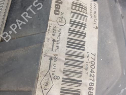 Used Right headlight Right headlight RENAULT MEGANE I Classic (LA0/1_) [1996-2008] 34302289 34302289