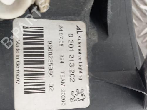 Used Right headlight Right headlight PEUGEOT 407 (6D_) 2.0 HDi 135 (6DRHRH, 6DRHRE, 6DRHRG, 6DRHRJ) (136 hp) 36482004 36482004