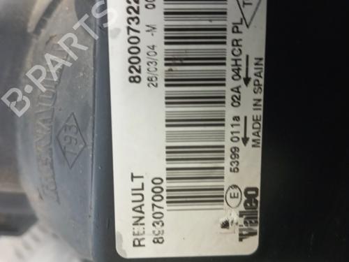 Used Right headlight Right headlight RENAULT MEGANE II (BM0/1_, CM0/1_) [2001-2012] 34300510 34300510