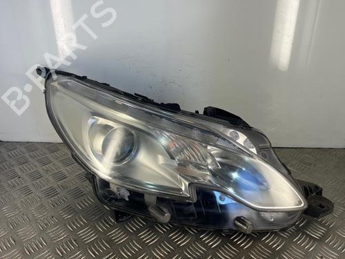 Right headlight PEUGEOT 2008 I (CU_) 1.2 VTi | BP40501398C29 - Image 2