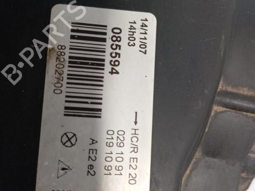 Used Left headlight Left headlight PEUGEOT 306 Hatchback (7A, 7C, N3, N5) 1.9 D (69 hp) 34298868 34298868
