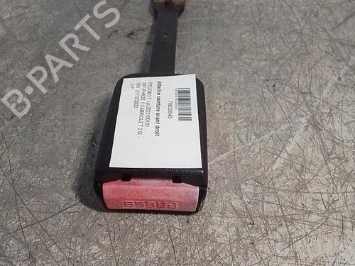 Used Seat buckle Seat buckle PEUGEOT 307 CC (3B) 2.0 16V (136 hp) 34297707 34297707