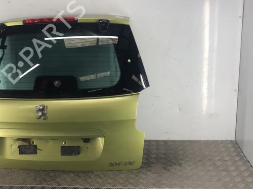 Used Tailgate Tailgate PEUGEOT 207 SW (WK_) 1.6 HDi (90 hp) 34301713 34301713