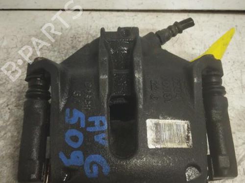 Used Left front brake caliper Left front brake caliper PEUGEOT 208 I (CA_, CC_) 1.2 VTI 82 (82 hp) 34297930 34297930
