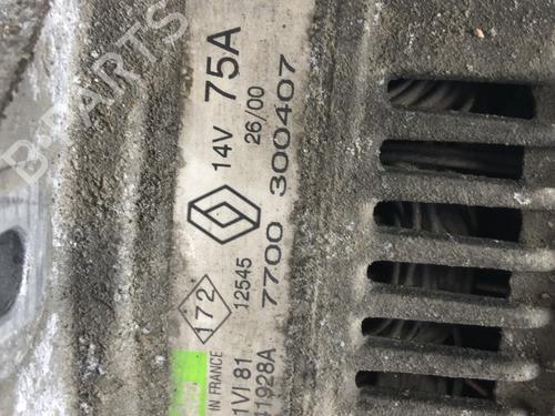 Used Alternator Alternator RENAULT MASTER II Van (FD) 2.8 dTI (FD0C, FD0F, FD2B, FD2F, FD3C, FD3F) (114 hp) 34300110 34300110
