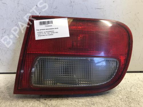 Used Right tailgate light Right tailgate light HONDA CIVIC V Hatchback (EG, EH) 1.5 i 16V (EG4) (90 hp) 34297601 34297601