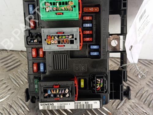 Used Fuse box Fuse box CITROËN XSARA PICASSO (N68) 1.6 HDi (109 hp) 34302576 34302576