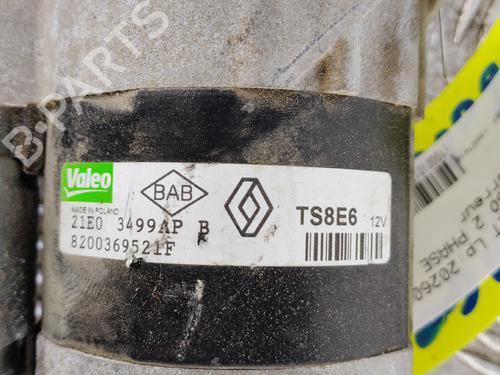 Used Starter Starter RENAULT TWINGO II (CN0_) [2007-2026] 35798898 35798898