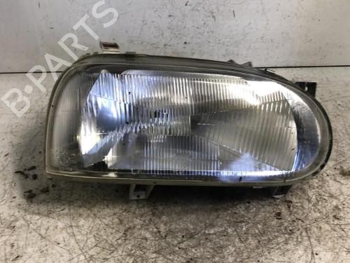 Used Right headlight Right headlight VW GOLF III (1H1) 1.9 D (64 hp) 34298028 34298028