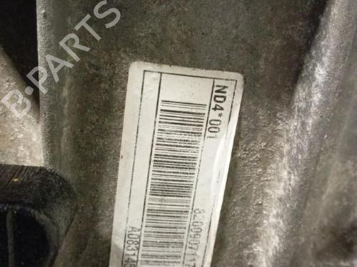 Gearbox RENAULT MEGANE III Hatchback (BZ0/1_, B3_) 1.9 dCi (BZ0N, BZ0J) | BP34297947M3  - Image 5
