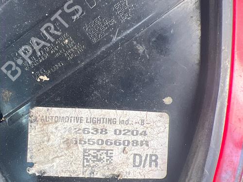 Used Right taillight Right taillight 39543235 39543235