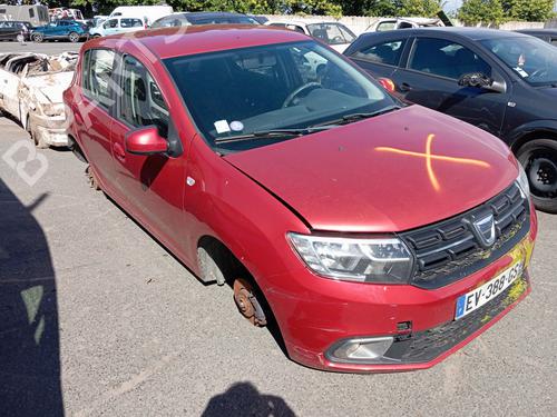 Tailgate DACIA SANDERO II TCe 90 (B8M1, B8MA, B8AC) | BP36648266C6 - Image 5