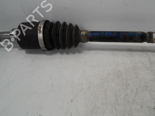 Used Left front driveshaft Left front driveshaft CITROËN DS3 (SA_) 1.6 VTi 120 (120 hp) 34296861 34296861