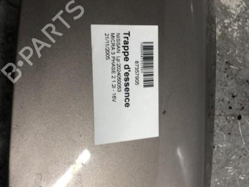 fuel-flap-nissan-micra-iii-k12-2002-2003-2004-2005-2006-2007-2008-2009-2010-2011-34298889 main image