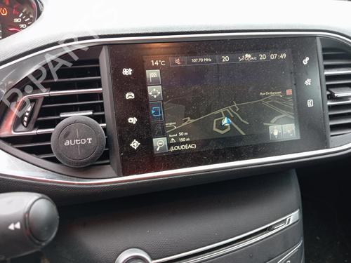 Used Display monitor Display monitor PEUGEOT 308 II (LB_, LP_, LW_, LH_, L3_) 1.6 BlueHDi 120 (120 hp) 34304352 34304352