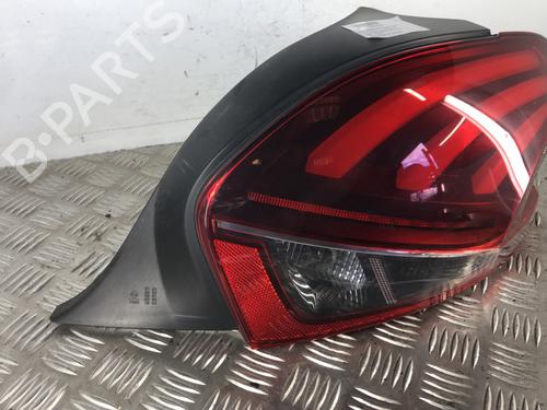 Used Right taillight Right taillight PEUGEOT 208 I (CA_, CC_) 1.2 VTI 82 (82 hp) 34300795 34300795