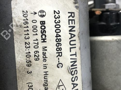 Used Starter Starter RENAULT MEGANE IV Grandtour (K9A/M/N_) 1.5 dCi 110 (110 hp) 34298269 34298269