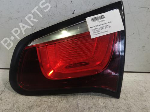 Used Right tailgate light Right tailgate light CITROËN C3 II (SC_) 1.0 VTi 68 (68 hp) 34297663 34297663