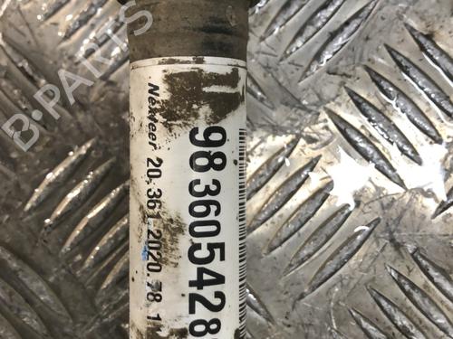 Used Right front driveshaft Right front driveshaft PEUGEOT 208 I (CA_, CC_) [2012-2021] 34299690 34299690