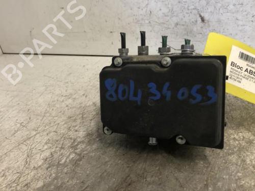 Used ABS pump ABS pump RENAULT MODUS / GRAND MODUS (F/JP0_) 1.2 (JP0C, JP0K, FP0C, FP0K, FP0P, JP0P, JP0T) (75 hp) 34298236 34298236