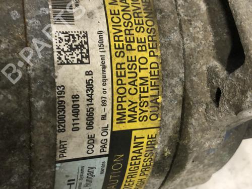 Used AC compressor AC compressor RENAULT GRAND SCÉNIC II (JM0/1_) [2004-2009] 34299453 34299453