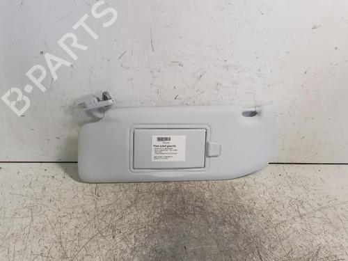 Used Left sun visor Left sun visor PEUGEOT 208 I (CA_, CC_) [2012-2021] 34298024 34298024