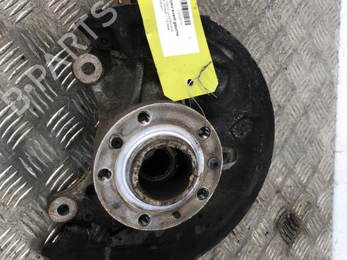 Used Left front steering knuckle Left front steering knuckle PEUGEOT 308 II (LB_, LP_, LW_, LH_, L3_) 1.6 HDi 100 (99 hp) 34304621 34304621