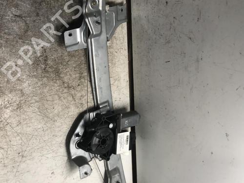 Used Front right window mechanism Front right window mechanism CITROËN C3 III (SX) 1.6 BlueHDi 75 (75 hp) 34297858 34297858