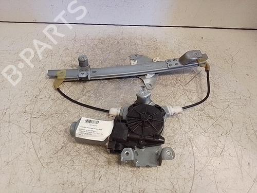 Used Rear right window mechanism Rear right window mechanism NISSAN QASHQAI I (J10, NJ10) 1.5 dCi (106 hp) 34297376 34297376
