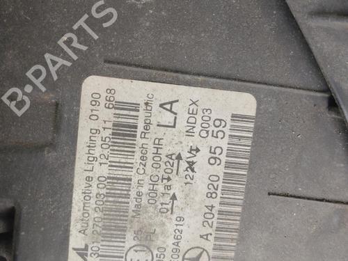 Used Left headlight Left headlight 37000095 37000095